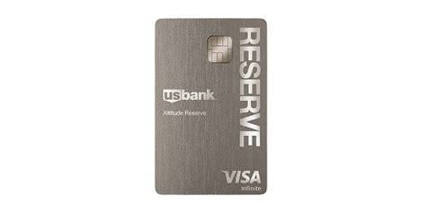 U S Bank Altitude Reserve Visa Infinite Card