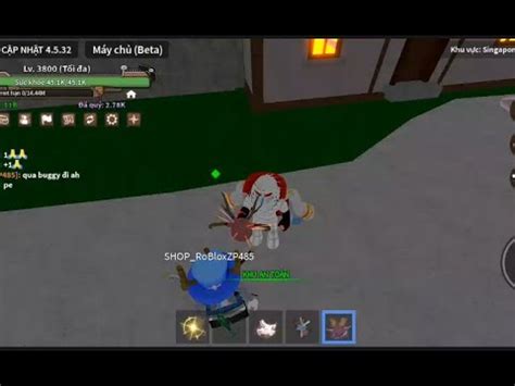 Roblox King Legacy T Ng Dragon Legend Huy N Tho I Cho Ae Youtube