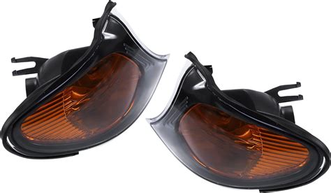 Amazon X Autohaux Pair Amber Turn Signal Light Lamp Front Left