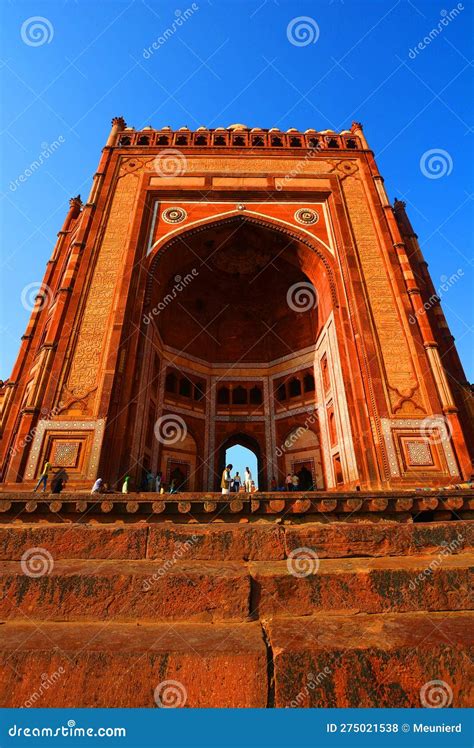 Fatehpur Sikri Is A Town In The Agra District Of Uttar Pradesh India