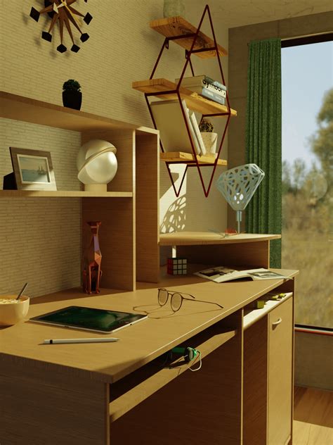 Interior design in Blender : r/blender