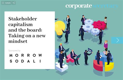 Stakeholder Capitalism And The Board Taking On A New Mindset Ir Magazine