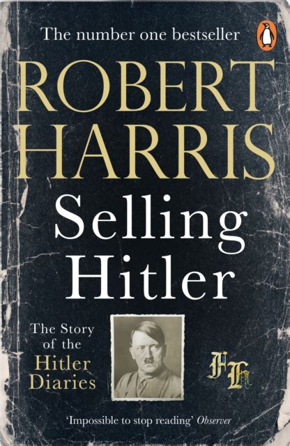 Selling Hitler By Robert Harris Shakespeare And Company