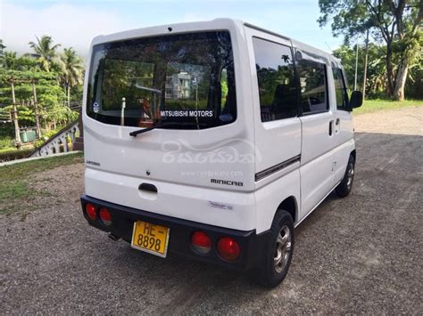 Mitsubishi Minicab Used Petrol Negotiable Sri Lanka