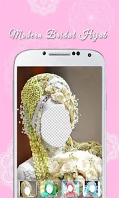 Modern Bridal Hijab Selfie For Android Download