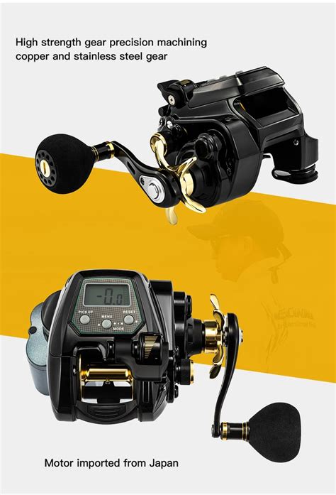 Ecooda Takedo Saltwater Fishing Reel Ezh Long Cast Big Drag Boat