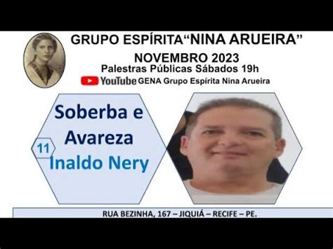 Os Sete Pecados Capitais Soberba E Avareza Inaldo Nery Youtube