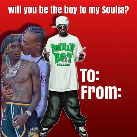 customizable Soulja boy meme Valentine’s Day card | Valentines day card ...