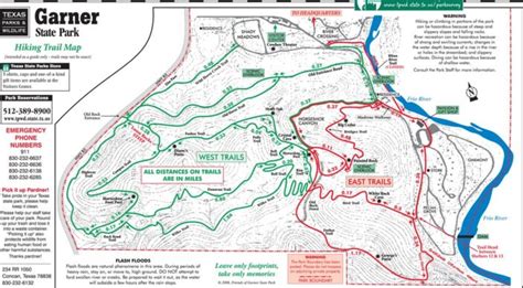 Need A Garner State Park Map?River Bluff Cabins