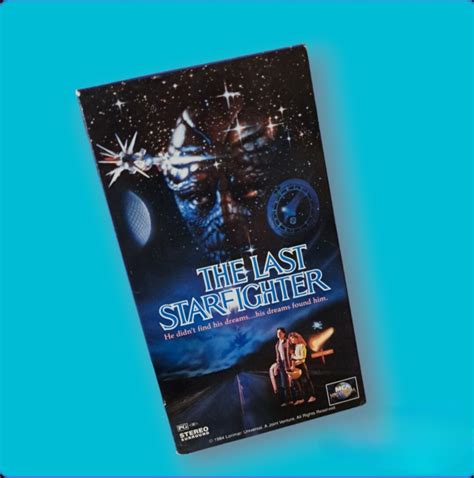 The Last Starfighter VHS Etsy