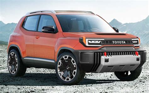 Toyota Land Cruiser FJ Compact 4x4 SUV To Debut Later This Year