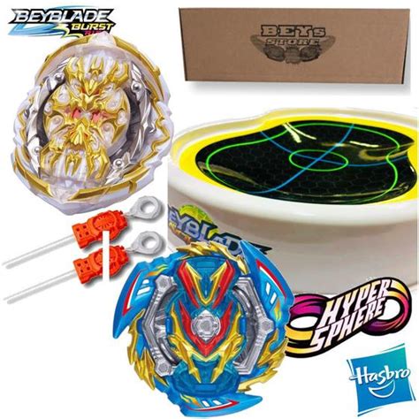 Beyblade Royal Genesis Sword Valtryek Hasbro Pião De Batalha E