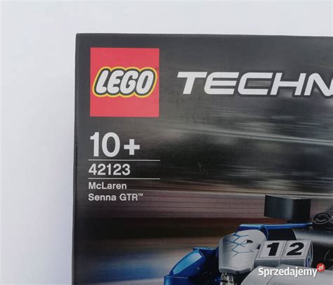 Lego Technic 42123 McLaren Senna GTR Wrocław Sprzedajemy pl