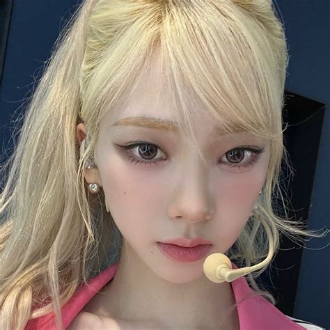 Pin By Yongz On Aespa Karina Blonde Girl