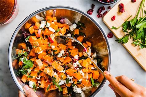 Ensalada De Patatas Dulces Simplemente Recetas