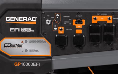 Generac GP18000EFI Portable Generator Max Boost Power Solutions