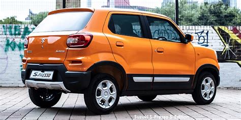 Suzuki S Presso 1 0 S Edition Auto Specs In South Africa Cars Co Za