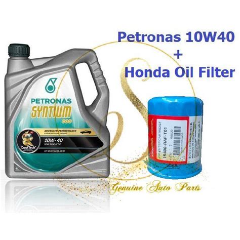 Original Petronas Syntium W Sn Cf Semi Synthetic Engine