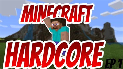 Minecraft Hardcore Ep Youtube