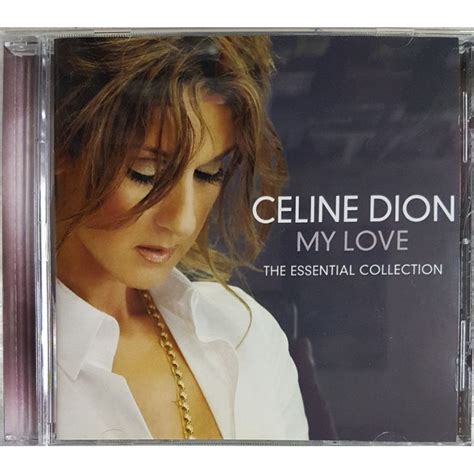 Celine Dion My Love The Essential Collection Cd Shopee Malaysia