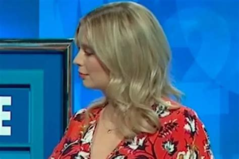 Countdowns Rachel Riley Struggles To Contain Laughter As She Spells