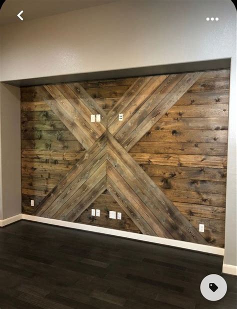 Diy Reclaimed Wood Wall Reclaimed Wood Accent Wall Wooden Accent Wall