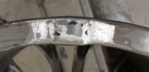 Cracked Alloy Wheel Repair Sgm Wheel Refurbishment