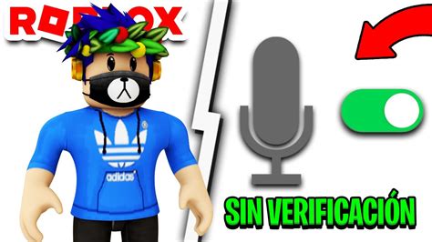 Como ACTIVAR el CHAT de VOZ en Roblox SIN VERIFICACIÓN YouTube