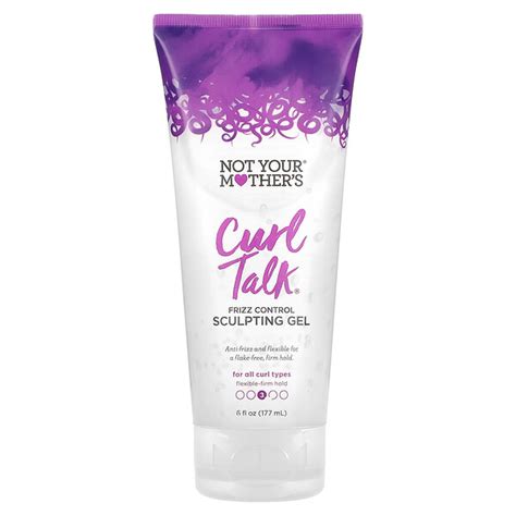 Not Your Mothers‏ Curl Talk Frizz Control Sculpting Gel For All