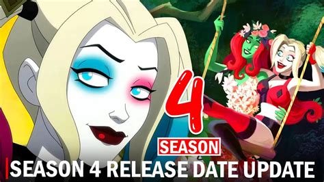 Harley Quinn Season 4 Release Date And What To Expect Youtube