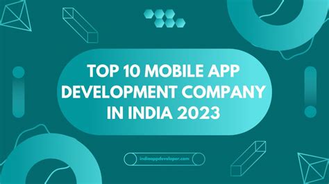 Top 10 Mobile App Development Company In India 2023 Mobile App Developers