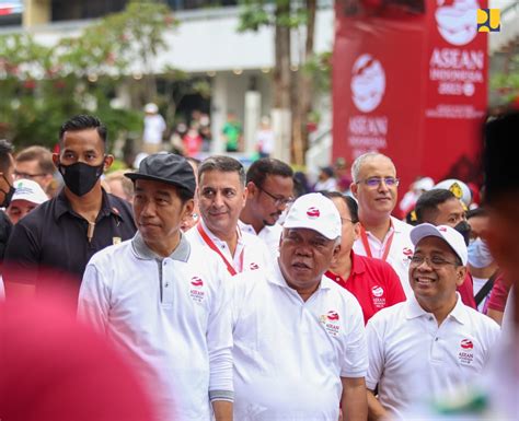 Menteri Basuki Dampingi Presiden Jokowi Buka Kick Off Keketuaan Asean