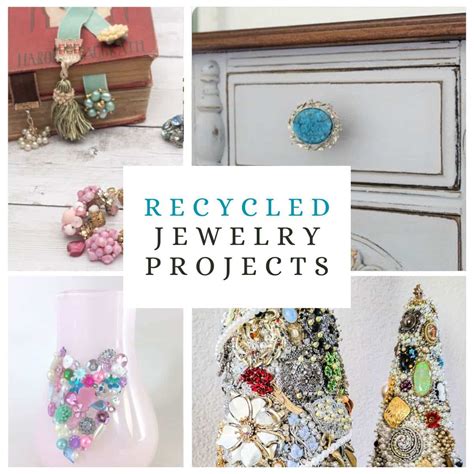 Recycled Jewelry Projects Petticoat Junktion