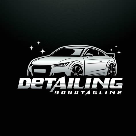 Automobile Car Detailing Logo Design 23605937 Vector Art at Vecteezy