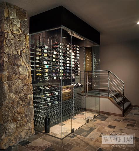 Contemporary Modern Design Innovative Wine Cellar Designs