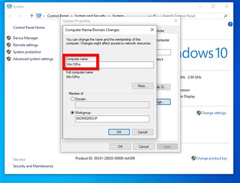 How To Change Computer Name Windows 10 4 Methods