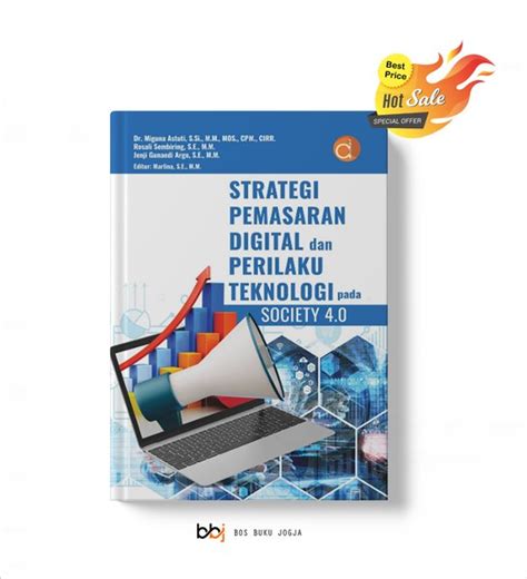 Jual Buku Strategi Pemasaran Digital Dan Perilaku Teknologi Miguna