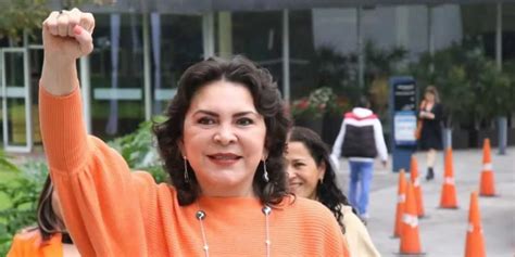 Ivonne Ortega Podr A Ser Una Posible Carta Fuerte De Mc A La