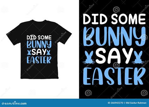 Easter Day Funny T Shirt Design Vector Bunny Easter T Shirt Design