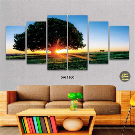 Quadro para Sala Quarto Árvore da Vida Natureza Decoração Elo7