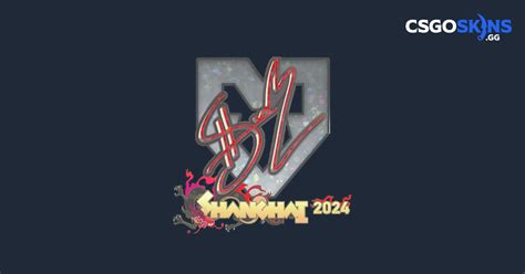 Sticker | siuhy (Glitter) | Shanghai 2024 - CSGOSKINS.GG