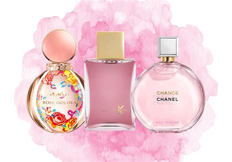 Les meilleurs parfums à la rose Elle