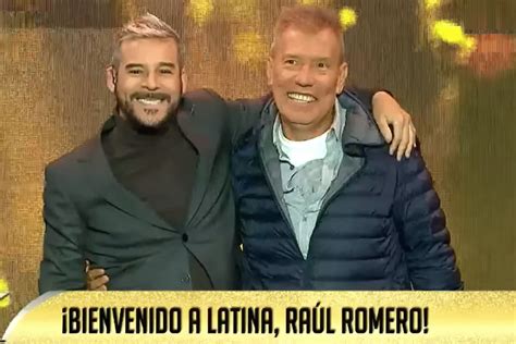 Raúl Romero Y Los Motivos Por Los Que Decidió Ser Parte De La Voz