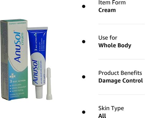 Anusol Cream X 43g