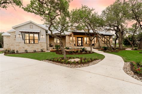 Belle Oaks Country House Exterior Other By Sitterle Homes