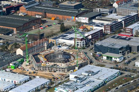 Potsdam Von Oben Sanierung Lokzirkus Alte Lokhalle Im Ortsteil