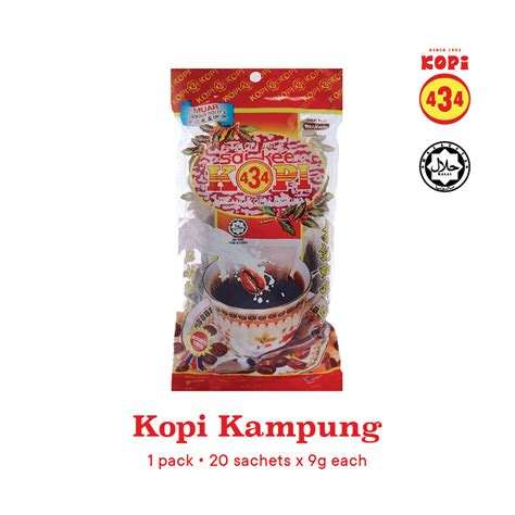 Coffee Bag 20 - Kopi434