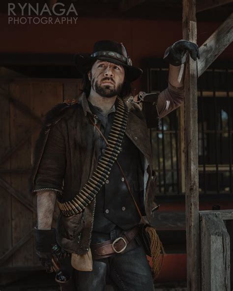 John Marston Costume Ideas Diy Red Dead Redemption Cosplay