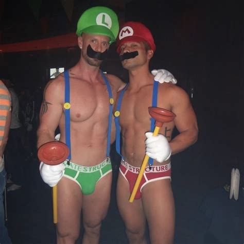 Luigi Halloween Costume, Mario And Luigi Costume, Halloween Duos, Mario ...