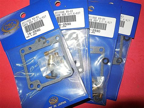 4x Pack Carburetor Kits 80 83 Gs1100 Gs1100e Gs1100g Carb Kit 18 2590